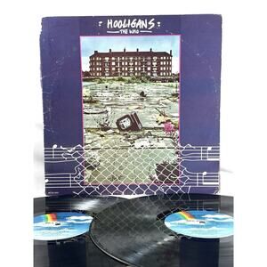 The Who Hooligans 2LP Double Vinyl Record 1981 MCA MCA2-12001 Gatefold Tested